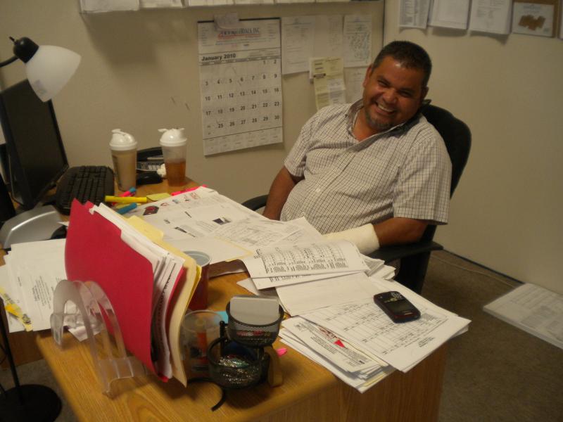 Martin Lopez, President and CEO of Family L Plastering Lathing Specialist Inc.